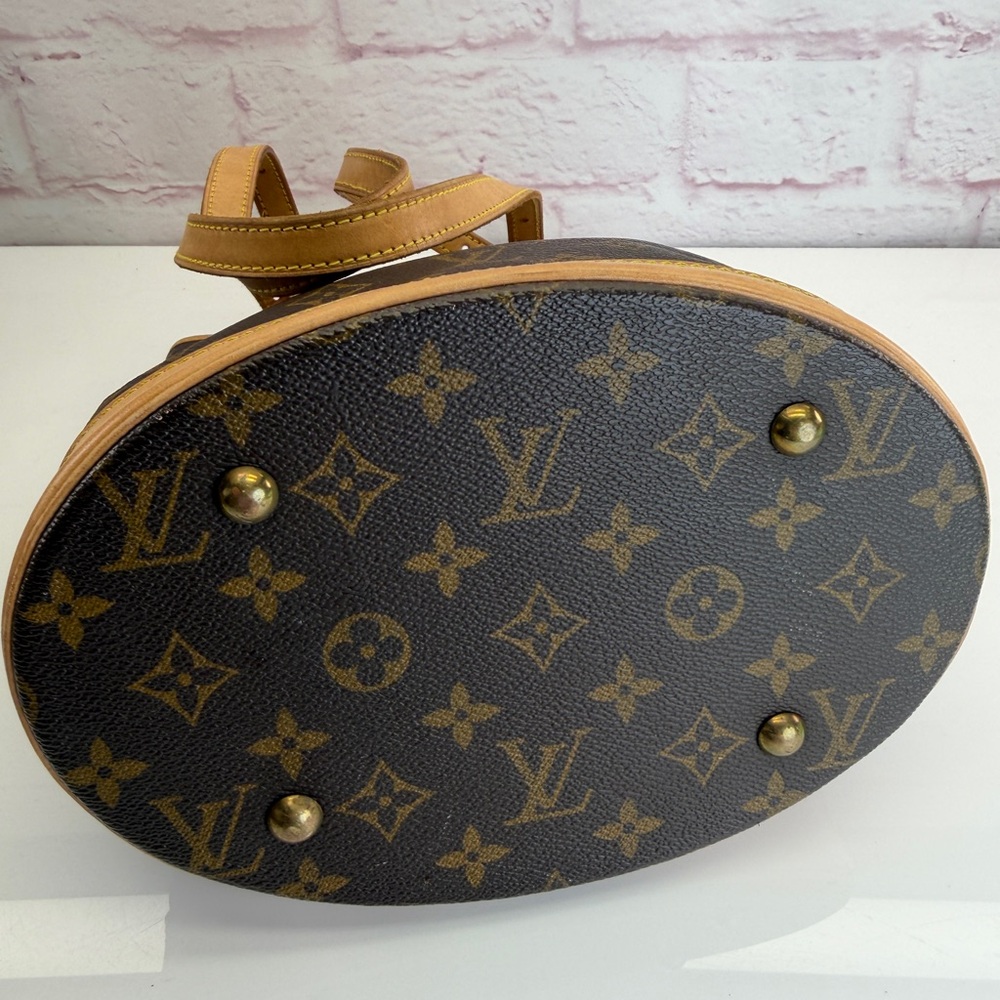 Louis Vuitton Monogram Vintage Petit Bucket PM Tote - Picture 7 of 16